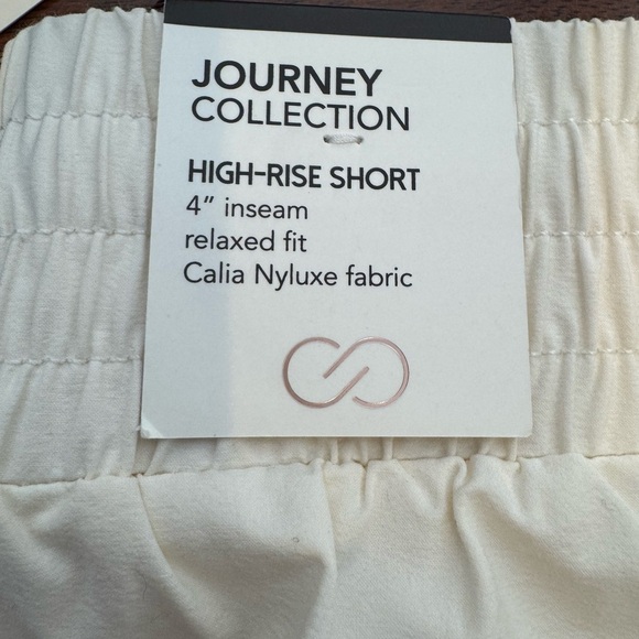 Calia Journey Collection High Rise Shorts Size M NWT - Picture 7 of 7